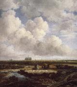 Jacob van Ruisdael View of Haarlem with Bleaching Grounds Spain oil painting reproduction